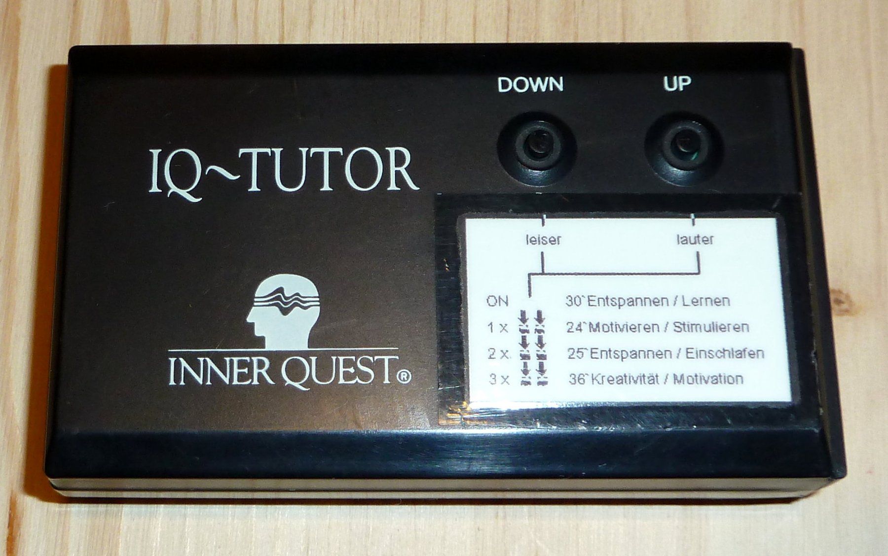 Occhiali & Lenti: INNER QUEST IQ TUTOR – Usato da Schafisheim venduto da Giga73 1
