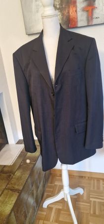 Gucci Sakko, Herrenmode, Grösse 52, Schwarz