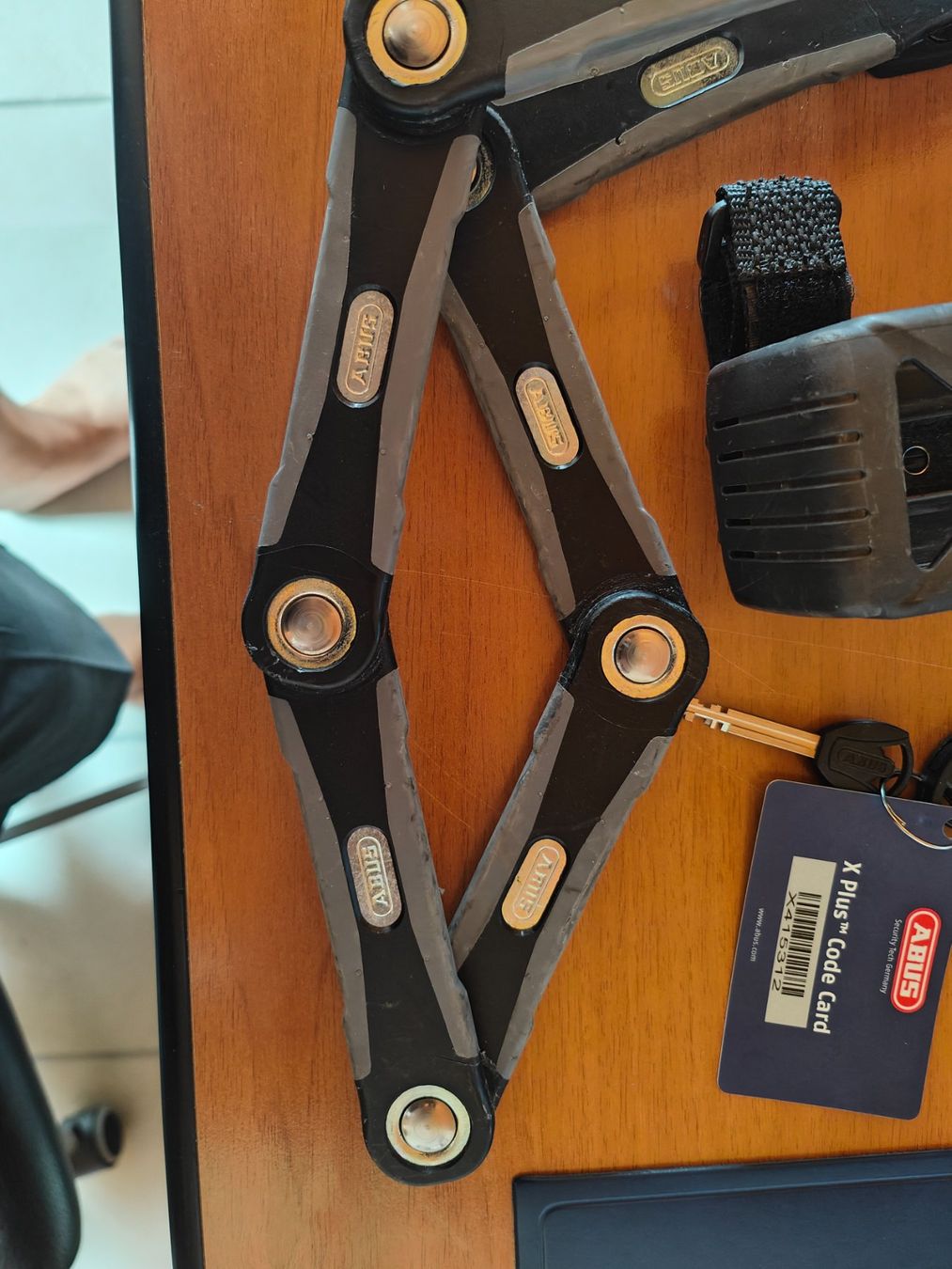 Abus Lucchetti: ABUS Bordo Granit X Plus – Usato da Oberburg venduto da Snowdy59 1