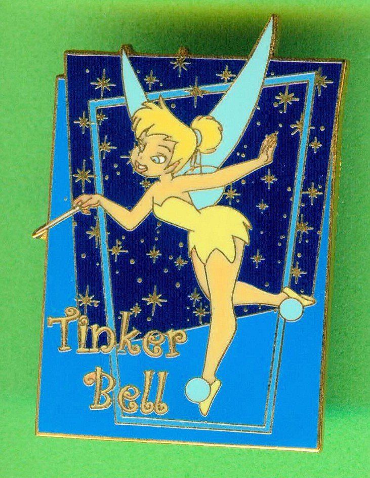 Disney Plaquettes & Badges: DISNEY  TINKER BELL – D'occasion à Winterthur par Sammleroase