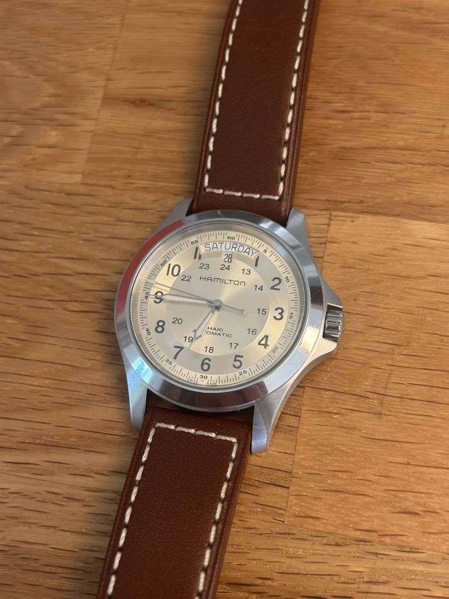 Hamilton Orologi: Hamilton Khaki Field King Auto – Nuovo (secondo la descrizione) da Cugnasco venduto da Sim_2002 2