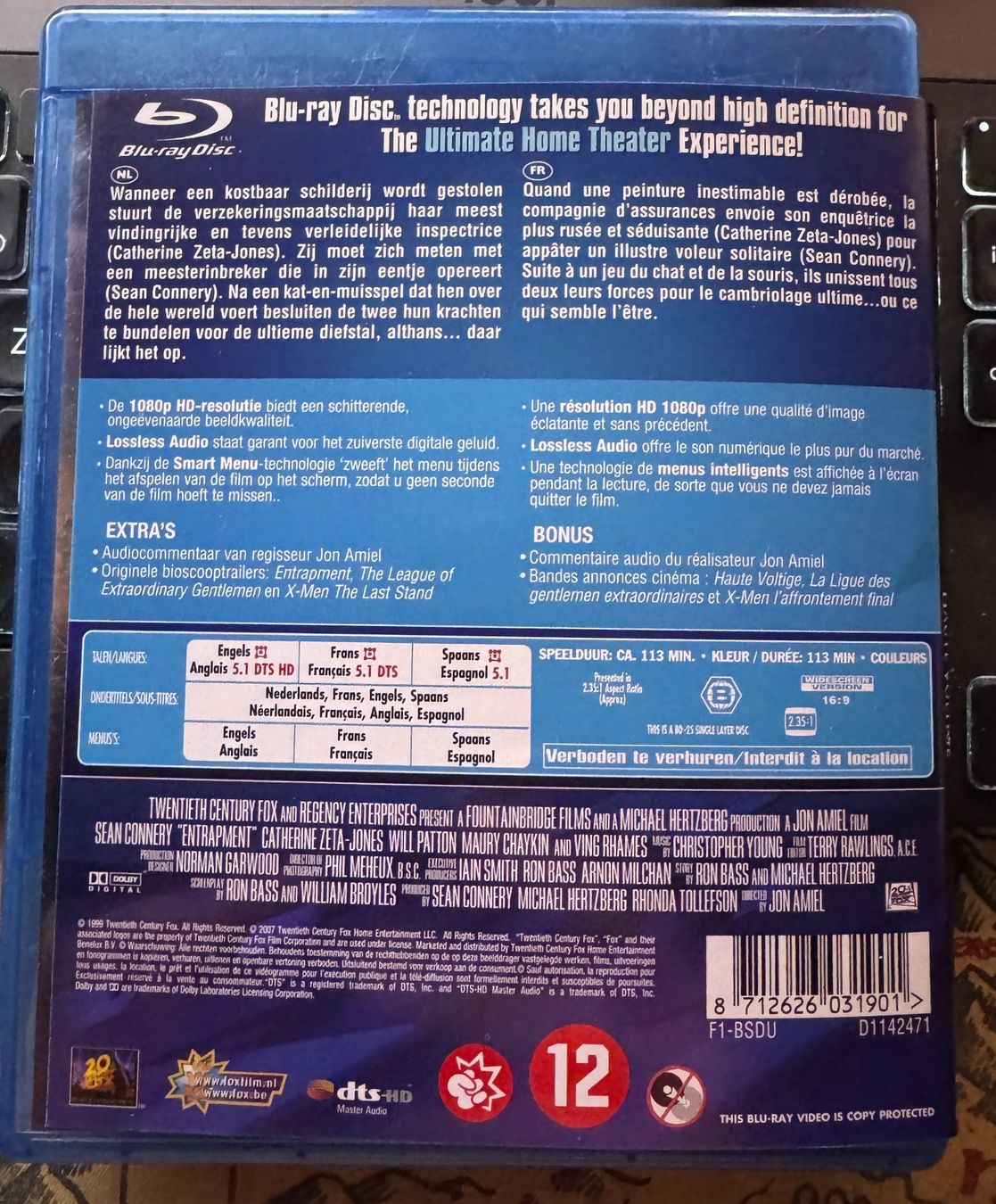Tous les DVDs: Haute voltige (1999) - Blu-ray – D'occasion à Semsales par __Florian__ 3