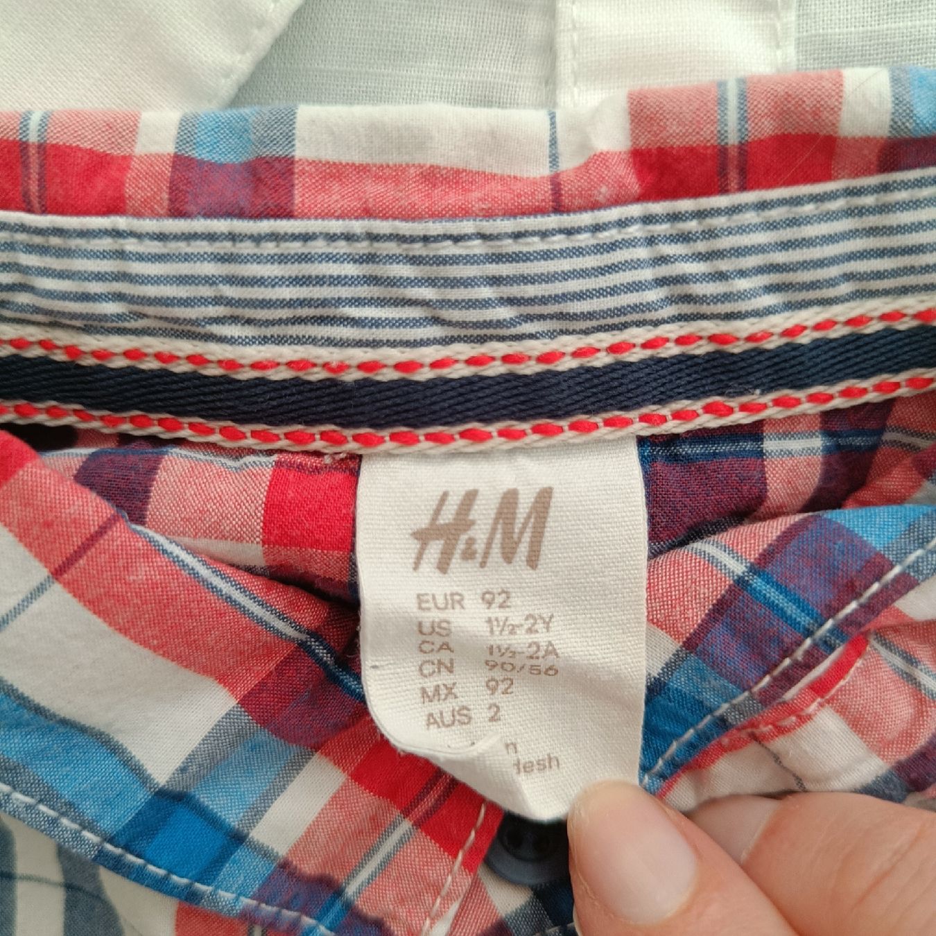 H&M Camicie, T-shirt & Polo: Hemd Grösse 92 H&M – Usato da Jaberg venduto da urig17. 1