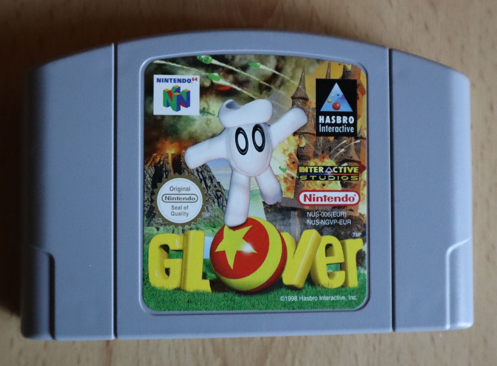 Nintendo Giochi: Nintendo 64 Spiel - Glover - mit Anleitung - MULTI – Usato da Ochlenberg venduto da on3x 1
