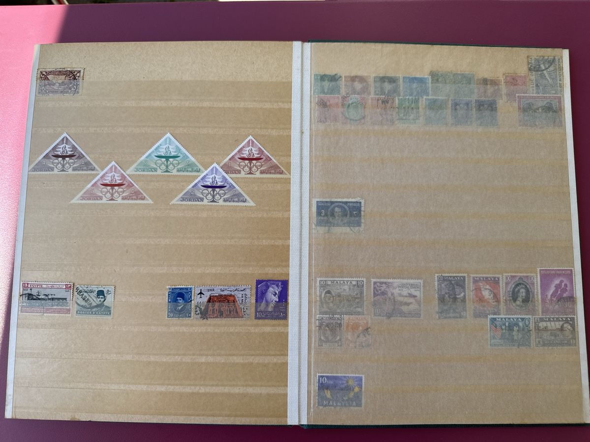 Album: Briefmarken Sammlung – Usato da Unterentfelden venduto da Loonah 7