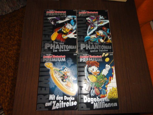 Comics: LTB Premium 14 / 16 / 30 / 39 – Gebraucht aus Aarau von mahort