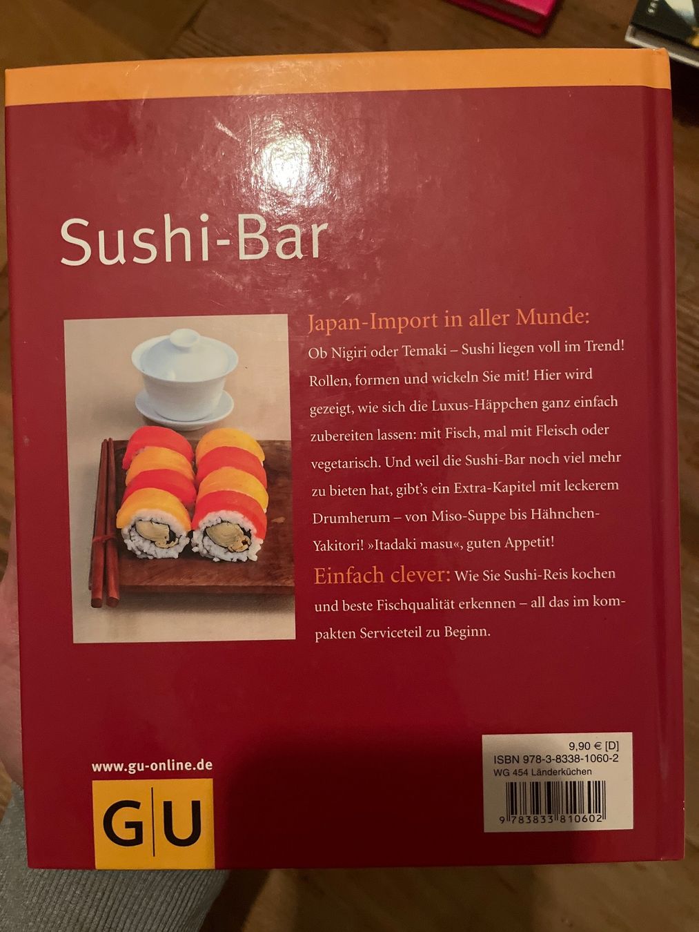 Libri: Buch Sushi-Bar – Usato da Brugg AG venduto da corkycanada 2