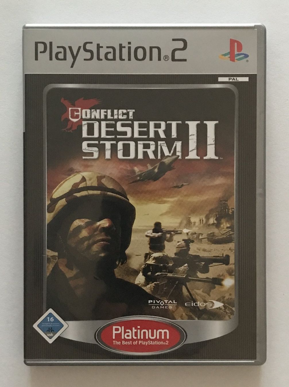 Giochi: PS2 - Conflict: Desert Storm II: Back to Baghdad – Usato da Allschwil venduto da Bullach