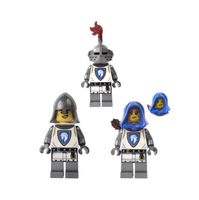 cas590 cas591 cas595 Castle Horse Knight LEGO (NEU)