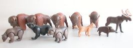 Playmobil 11 Western Wildtiere passend zu Spur G