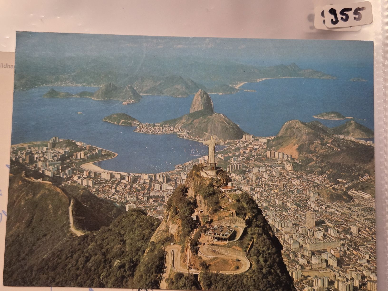Cartoline postali:  Ansichtskarte Rio de Janeiro - Brasilien – Usato da Dintikon venduto da Vexi
