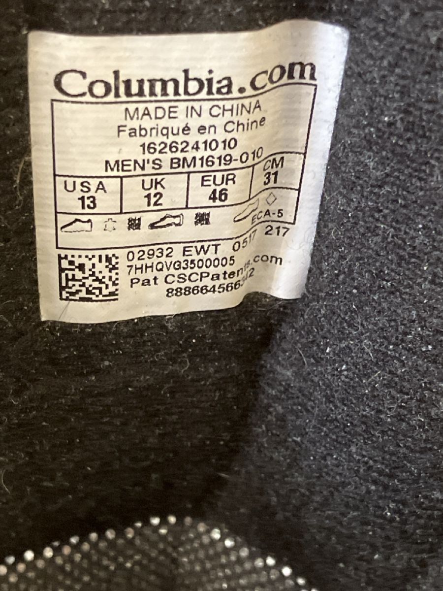 Columbia Scarpe da uomo: Columbia Techlite Herren Stiefel 46 – Nuovo (secondo la descrizione) da Erlenbach im Simmental! venduto da Simmentaler-Perlen 2
