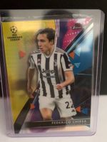 Topps Finest Federico Chiesa 146/250 Juventus Turin