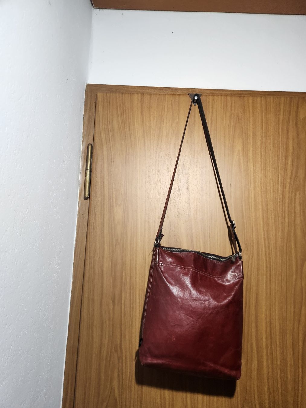 Taschen: Sac en cuir bordeaux marque Nuda  – Gebraucht aus Niedergösgen von Eva2410 1