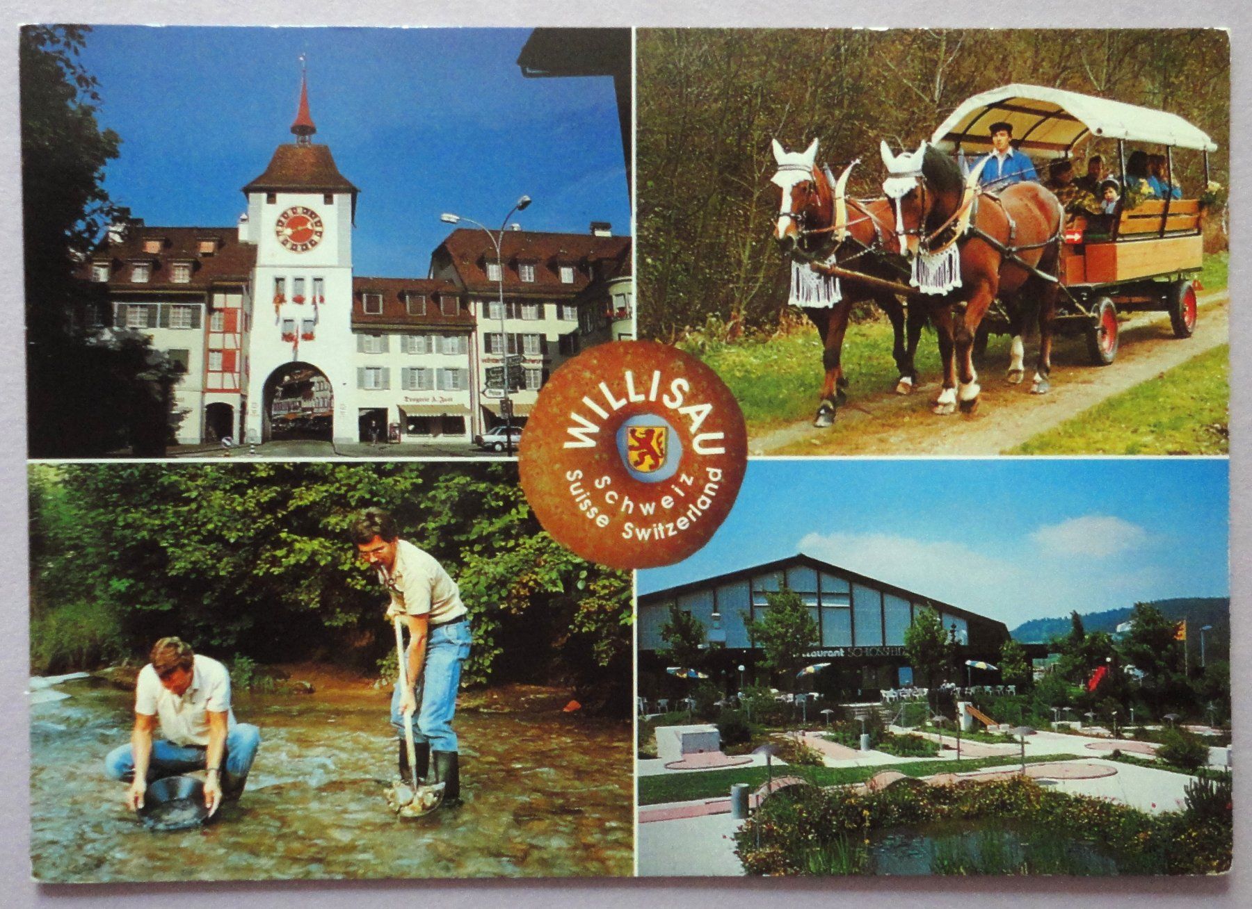 Cartes postales: Willisau – D'occasion à Fétigny par Billy2miny