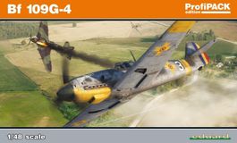 Vergriffen: Eduard Bf 109G-4 Rum/It/LW