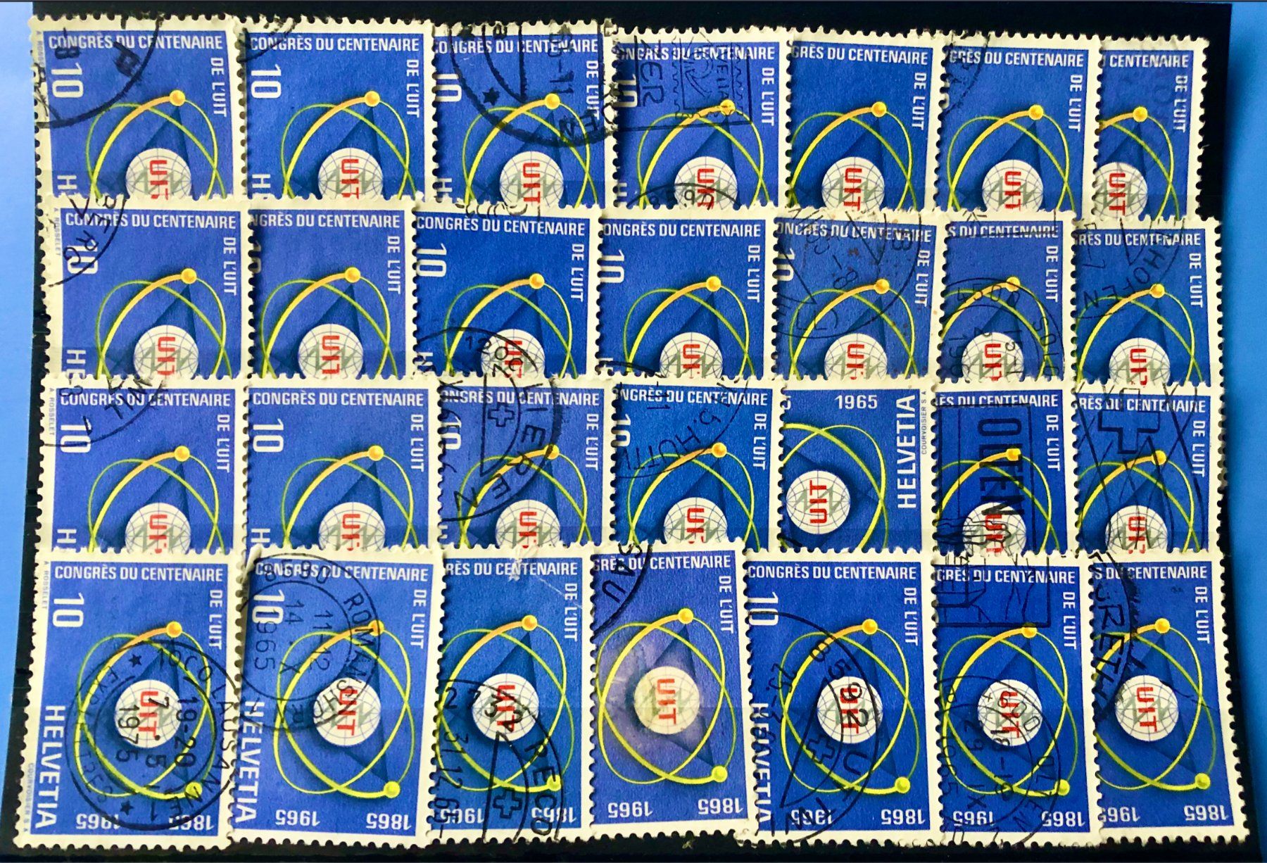 Tutti i francobolli: Nr.436 Europa  mit Stempel      – Usato da Aarau venduto da Billa007