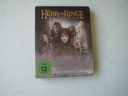 DER HERR DER RINGE - DIE GEFÄHRTEN - Steelbook