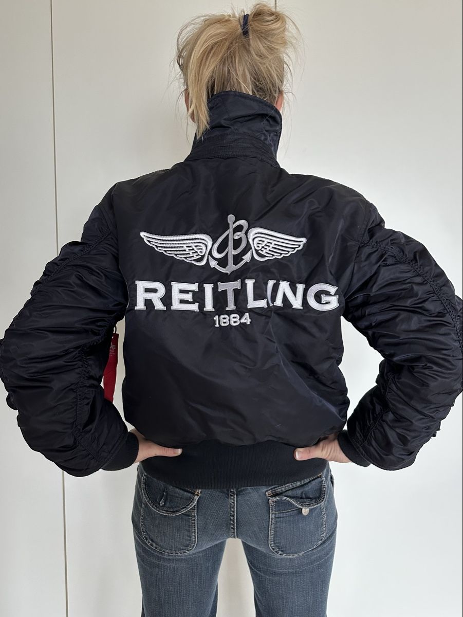 Alpha Industries Giacche: Breitling Bomber – Nuovo (secondo la descrizione) da Bäch SZ venduto da ruslena29