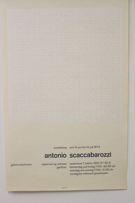 Foto & Immagini: Antonio Scaccabarozzi 1974 -Plakat – Usato da Bruettisellen venduto da Collector_Store 1