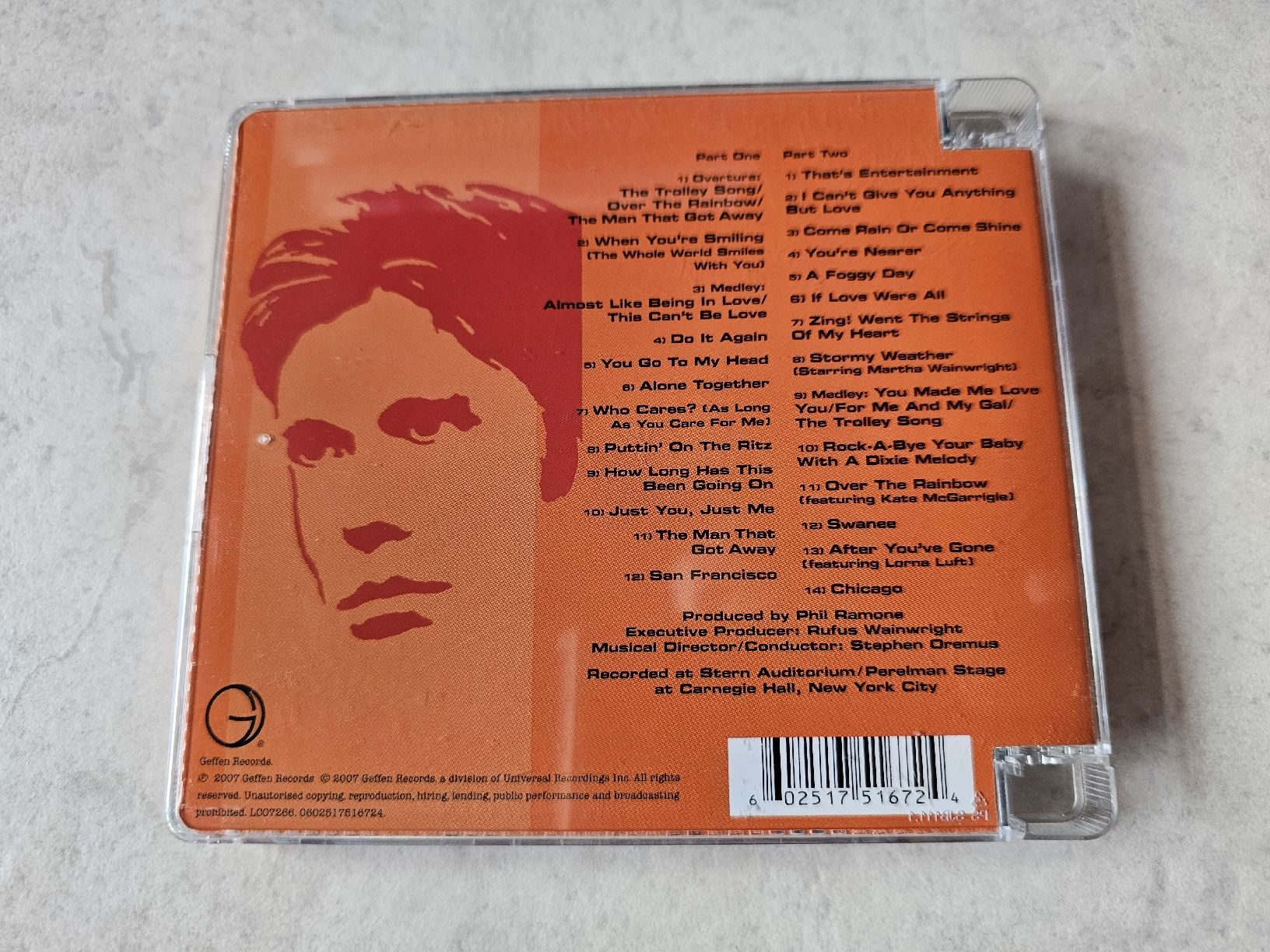 CDs: Rufus Does Judy At Carnegie Hall  /  2 CD's – Gebraucht aus Schneisingen von backstore24 1