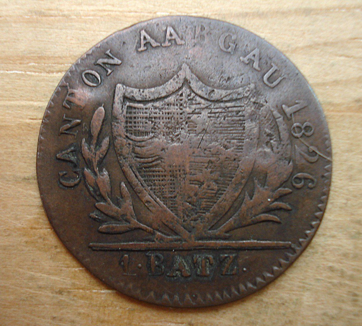 Tutti le monete: (D3) Aargau Batzen 1826 – Usato da Erlach venduto da Net-Coins 1