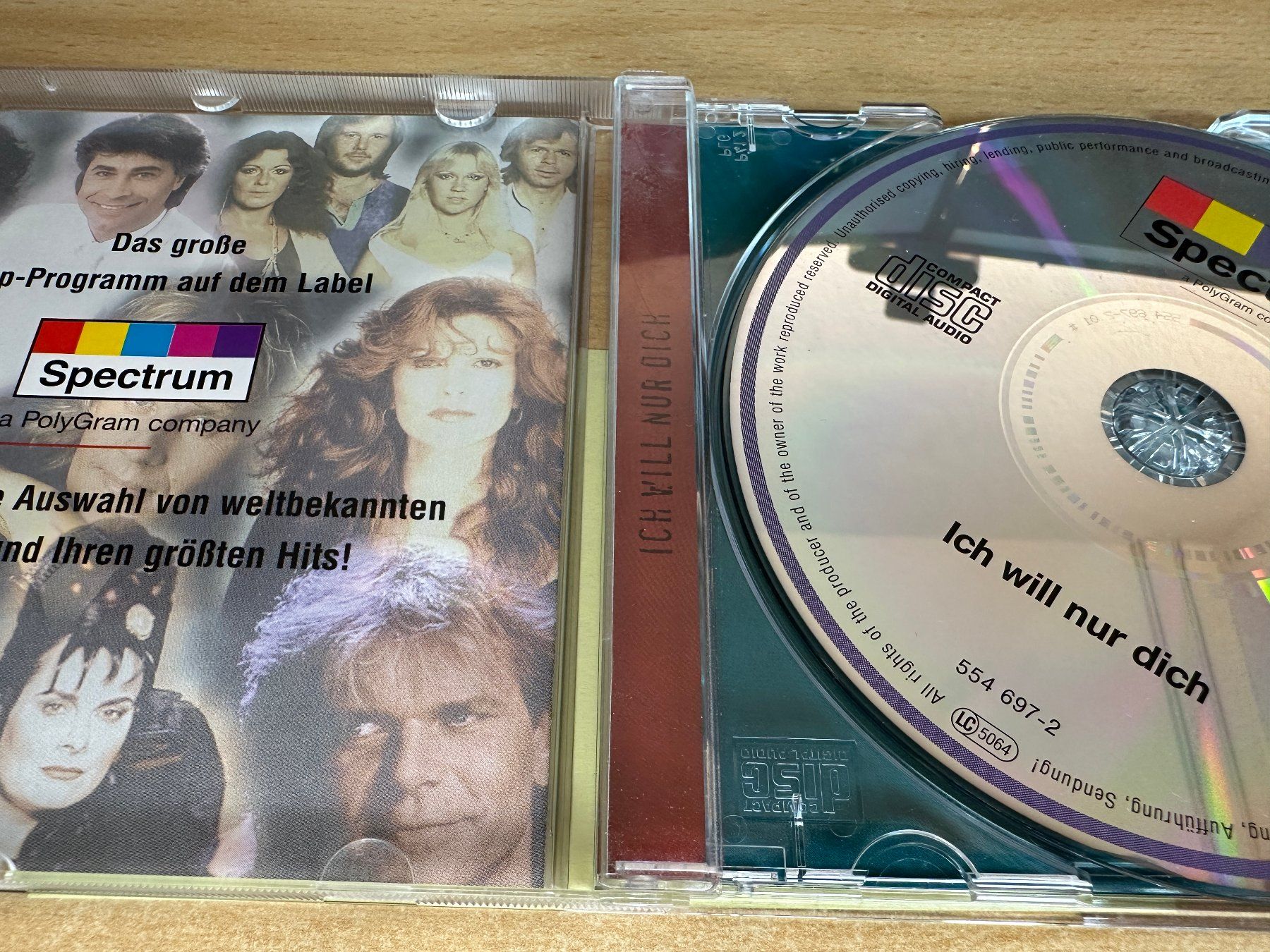 CDs: I9 Various - Ich Will Nur Dich – D'occasion à Rikon im Tösstal par Alpenmutz 2