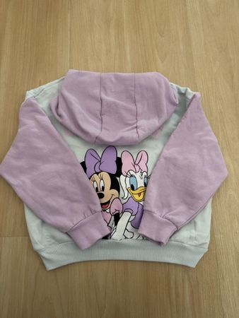 Mini & Daisy Hoodie Grösse 122 – Neu
