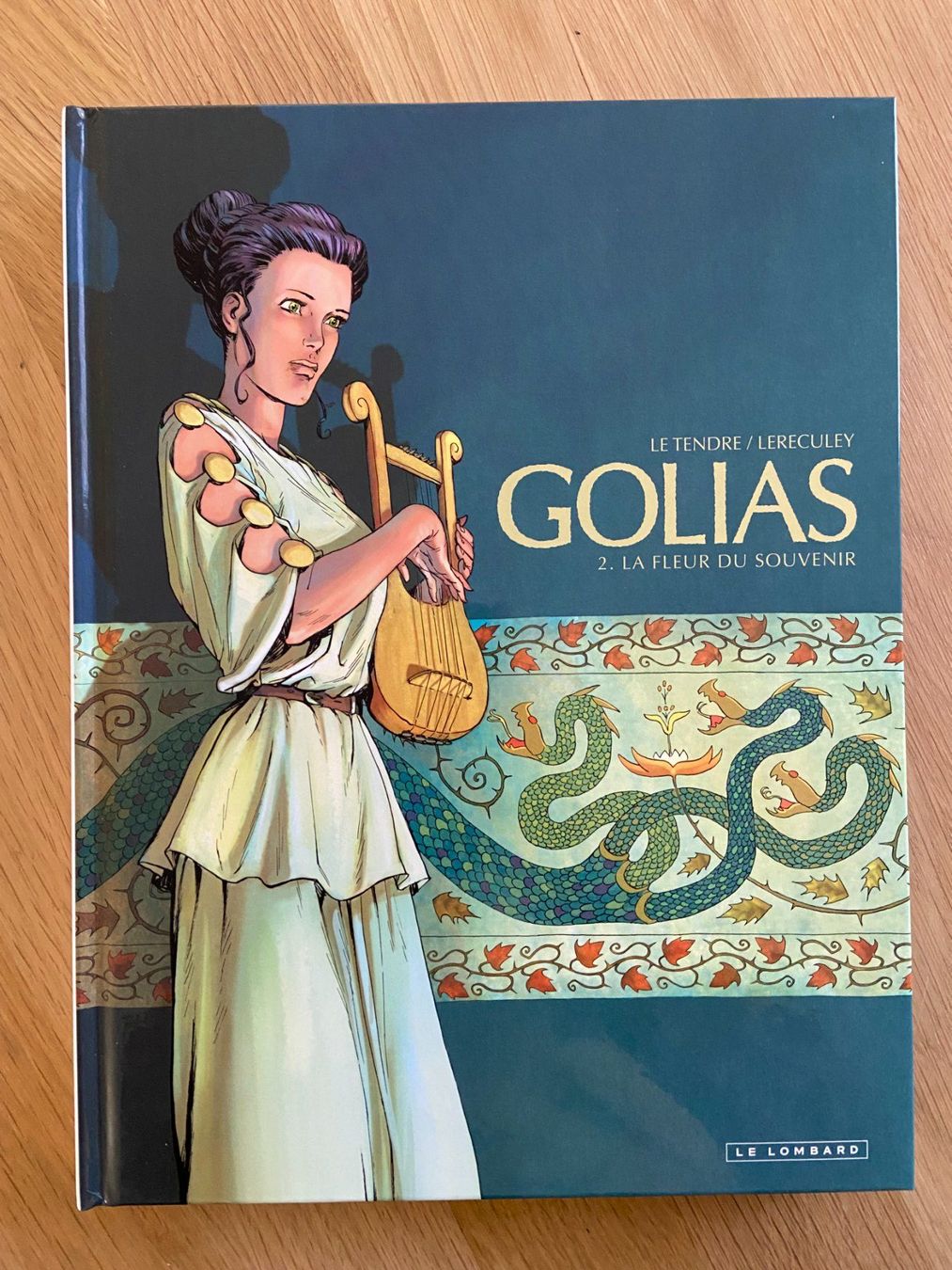 Fumetti: GOLIAS / TOME 2 / PREMIERE EDITION – Usato da Corcelles-près-Payerne venduto da 1562Comics