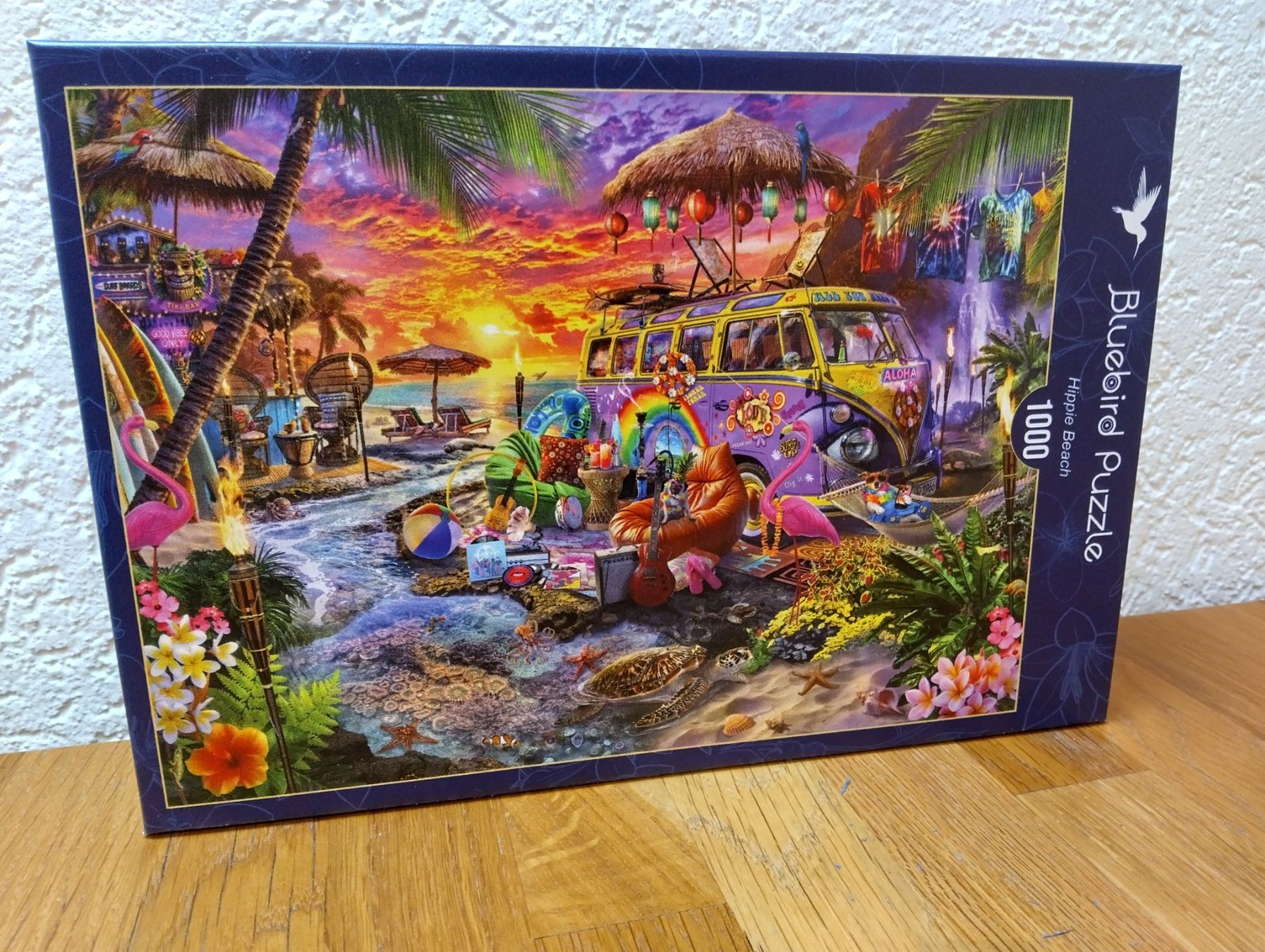 Puzzle: 1000er Puzzle, Bluebird, Hippie Beach – Nuovo (secondo la descrizione) da Full-Reuenthal venduto da Ilor0309