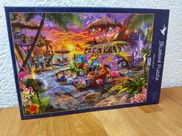 1000er Puzzle, Bluebird, Hippie Beach