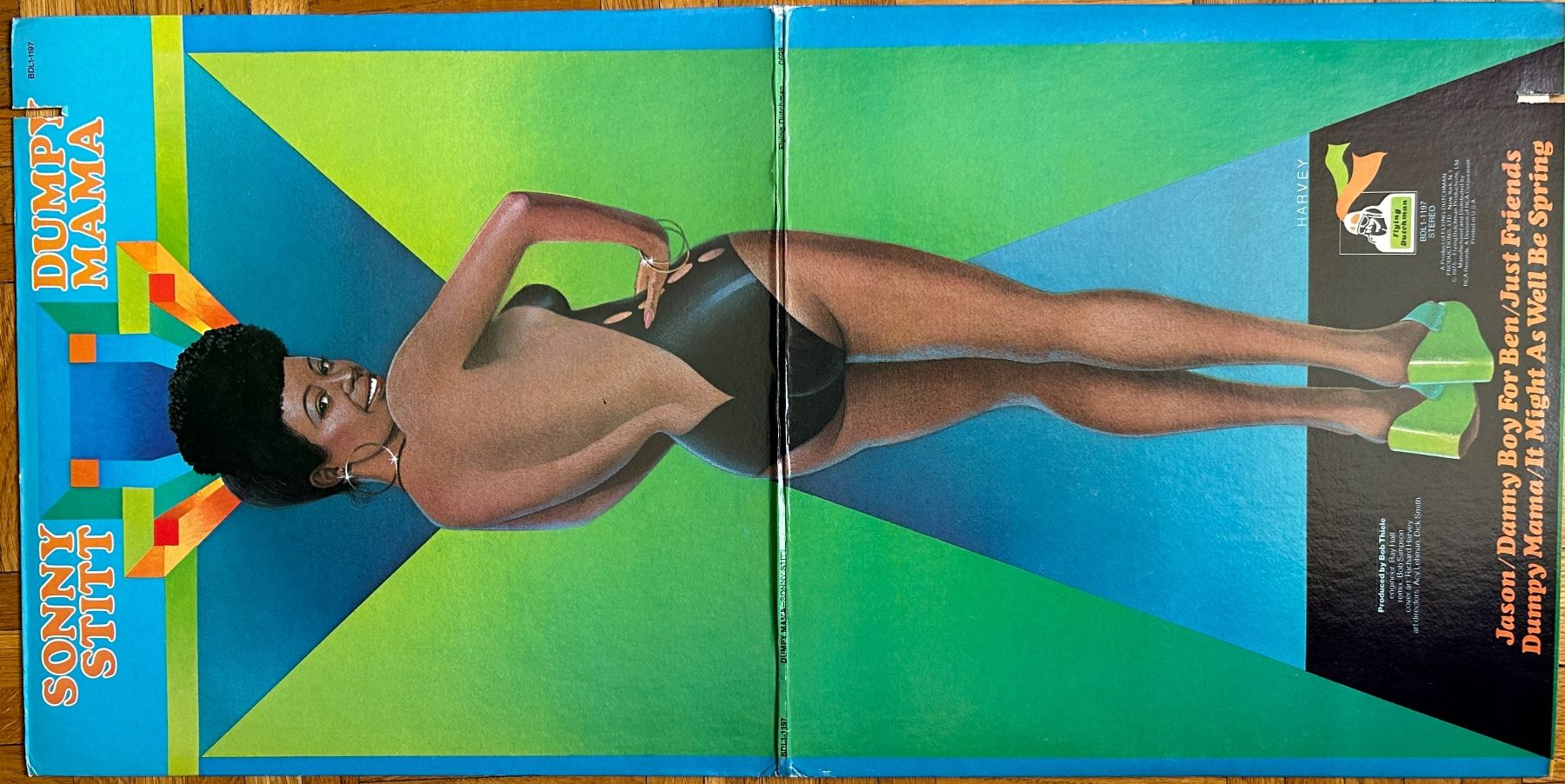 Vinyles: Sonny Stitt  Dumpy Mama LP – D'occasion à Lausanne par Pask1 2