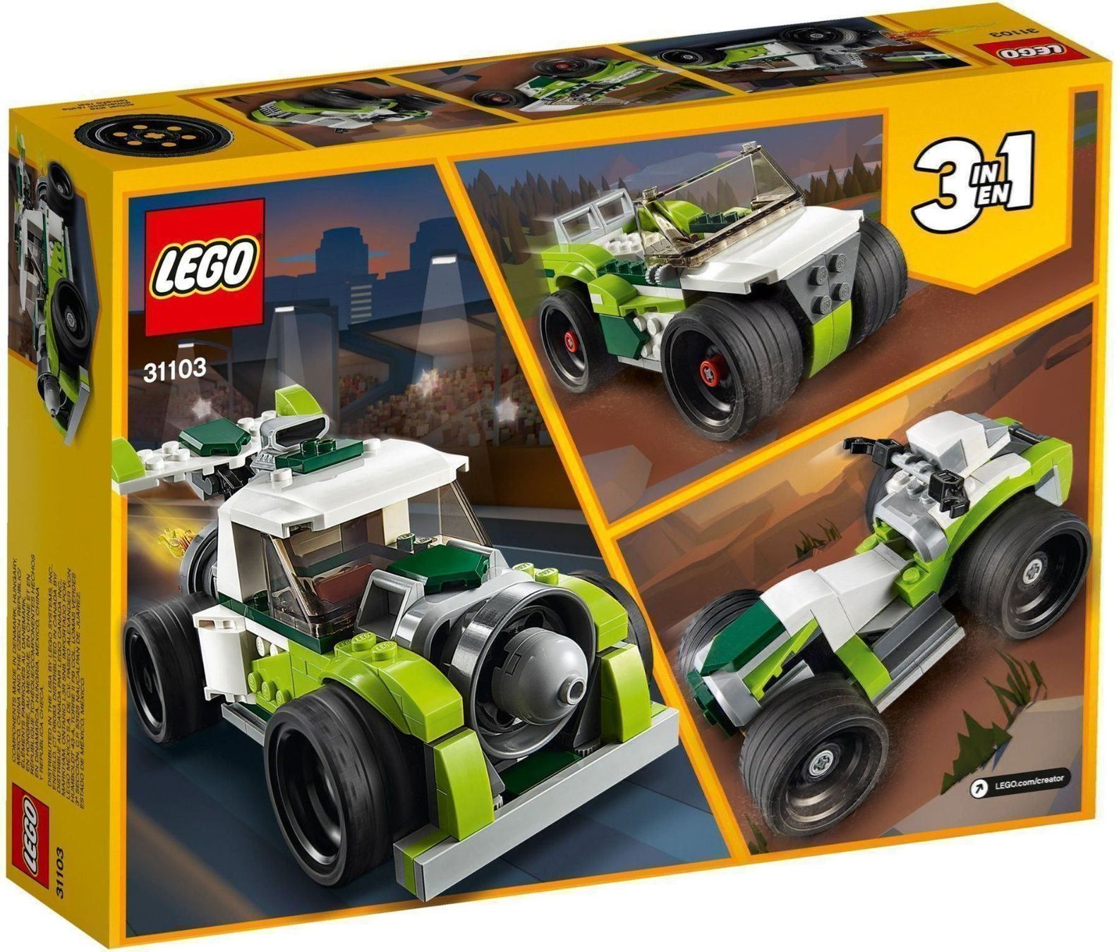 Lego Spielzeuge: Lego Creator 31103 Raketen - Truck – Neu und originalverpackt aus Gebenstorf von Pphizi 1