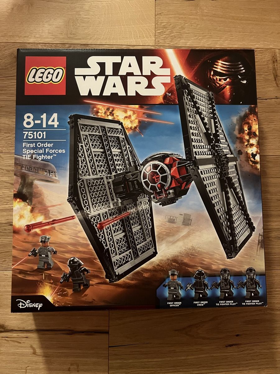 Lego Kit di costruzioni: Lego Star Wars Set 75101 NEU – Nuovo e nell'imballaggio originale da Vordemwald venduto da ste_52sg 1