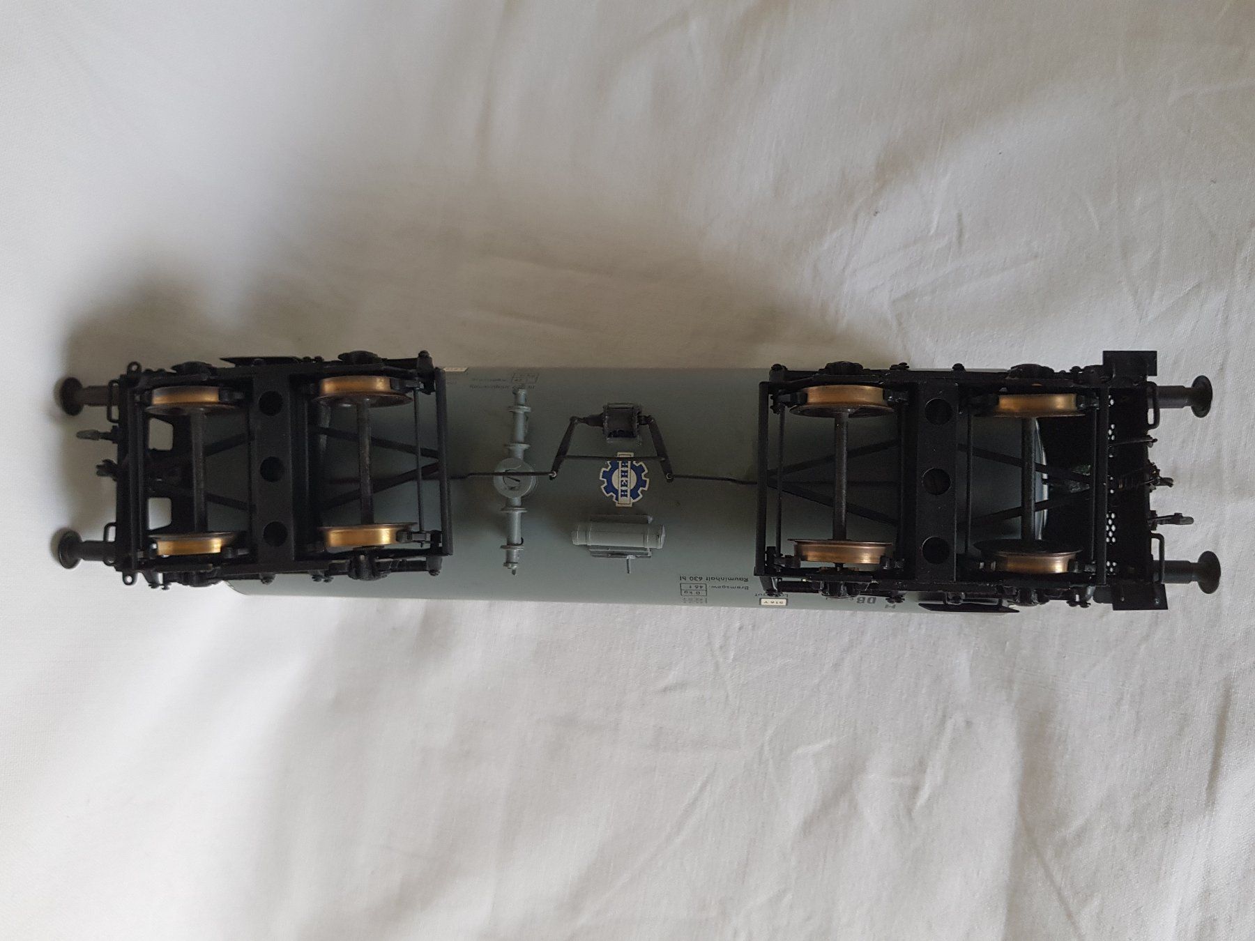 Modellini di ferrovie: HEHR VTG Tankwagen – Usato da Luzern venduto da inca55 4