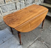 Magnifique table d'époque Louis Philippe avec 4 rallonges