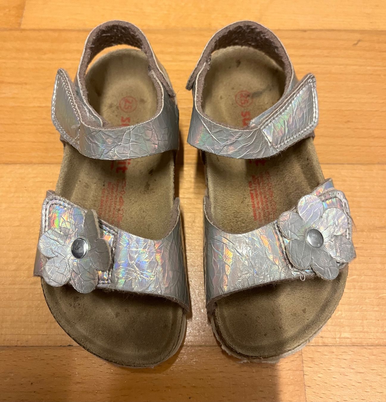 Superfit Schuhe für Mädchen: Herzige Sandalen superfit, Grösse 25 – Gebraucht aus Kirchberg BE von qualle01 1