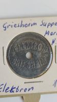 Historische Elektron Griesheim Suppenmarke (WA)