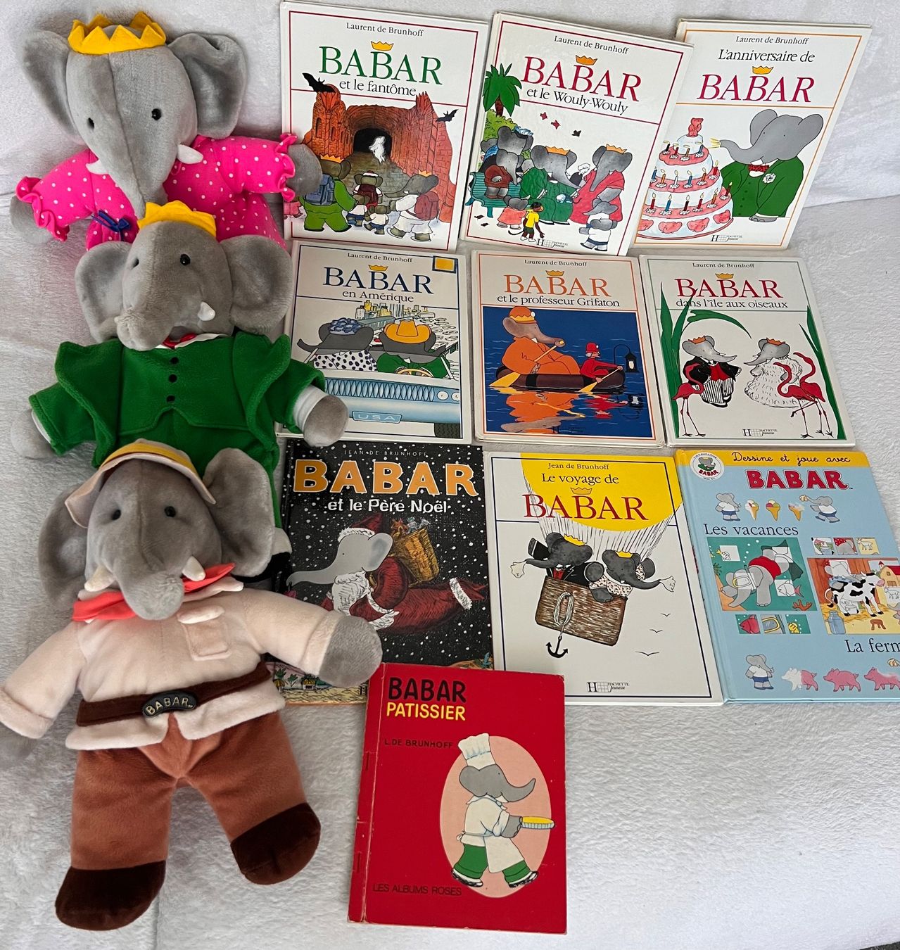 Libri: BABAR collection – Usato da Lausanne venduto da NYC67