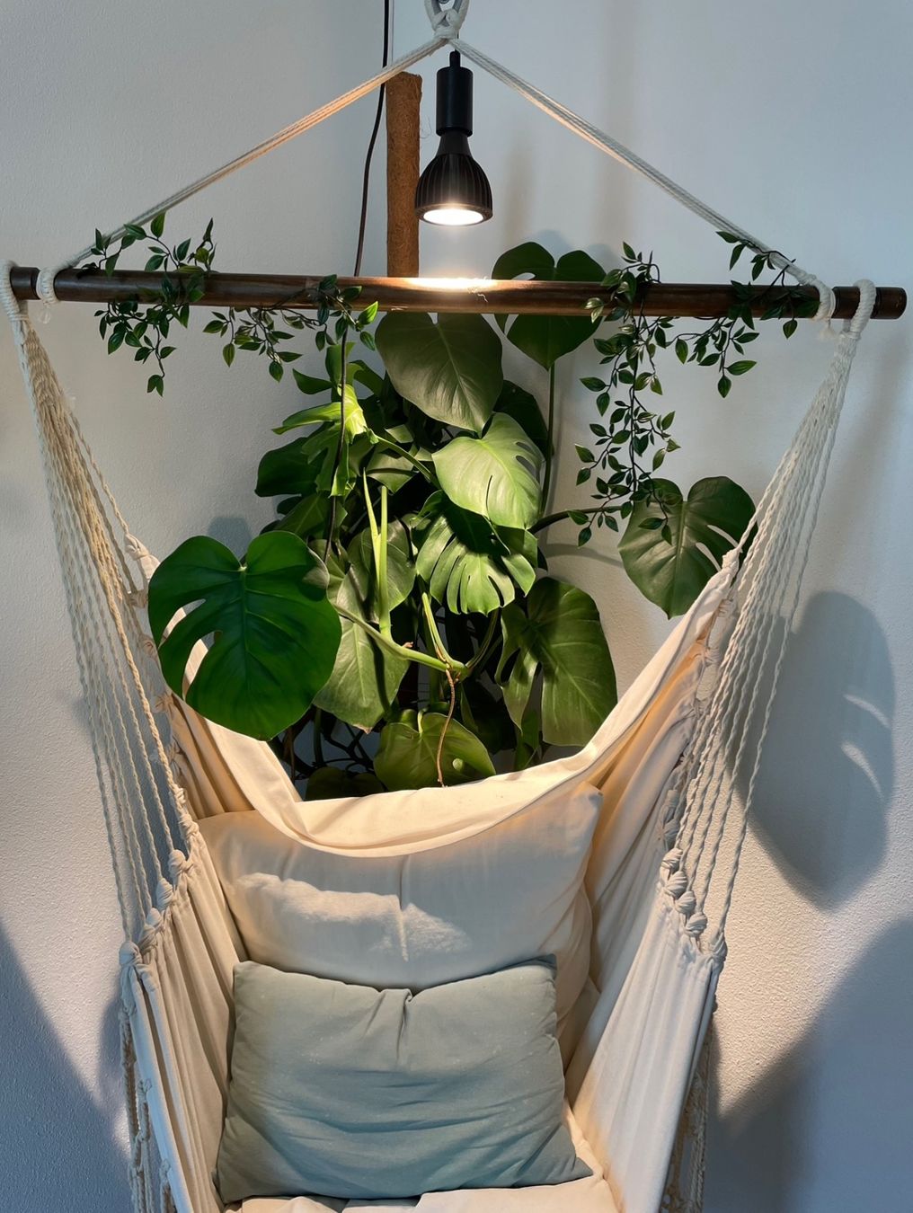 Poltrone pensili da giardino: Macrame Hängesessel – Nuovo (secondo la descrizione) da Baar venduto da wildocean 3