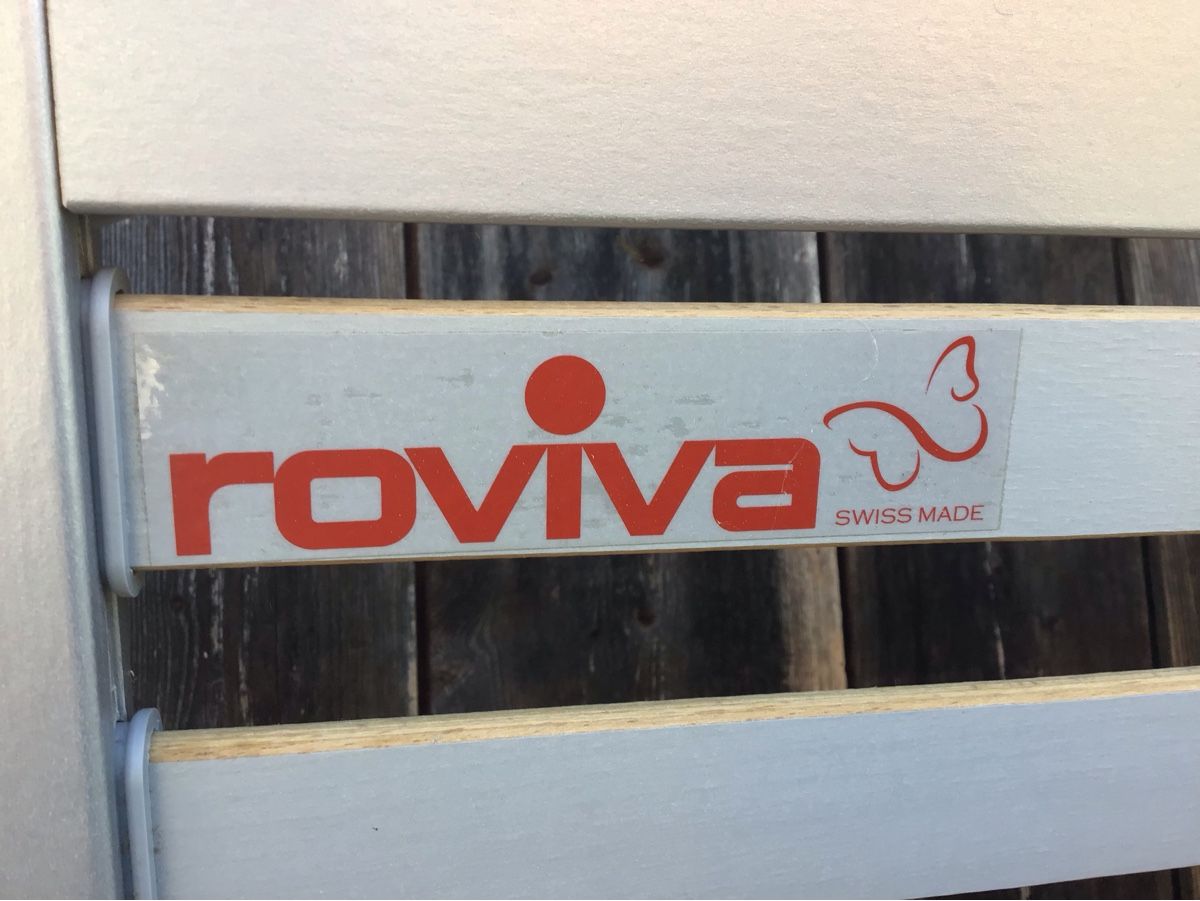 Roviva Reti a doghe: Roviva Lattenrost 80x197 – Usato da Flumserberg Saxli venduto da schmoenz 1