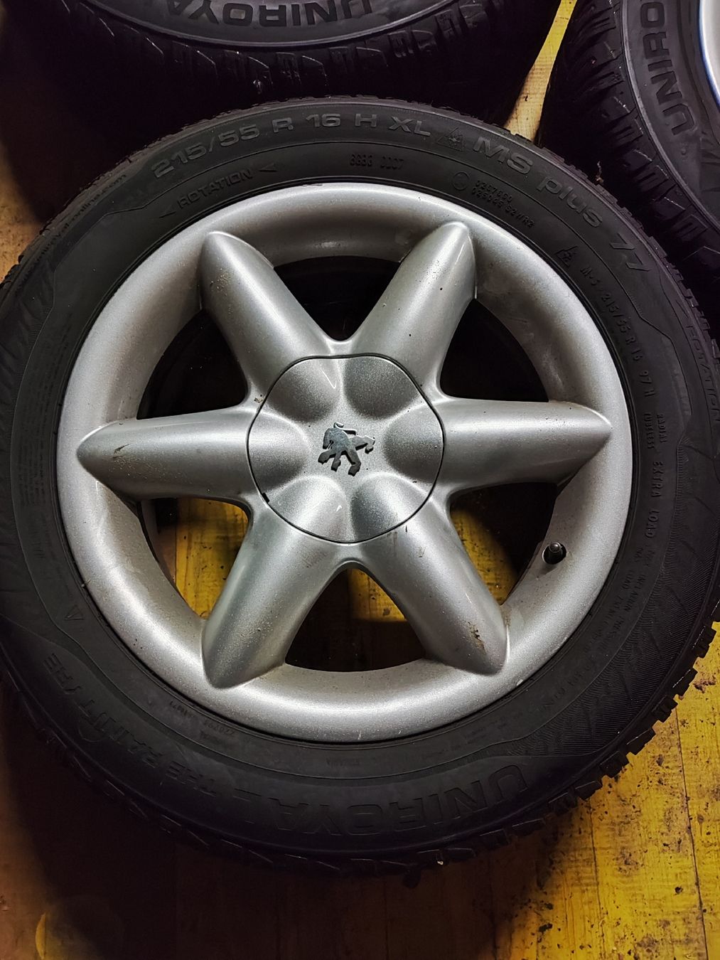 Peugeot Pneumatici & Ruote complete: Peugeot 406 Felgen – Usato da Schlatt TG venduto da Andis3 2