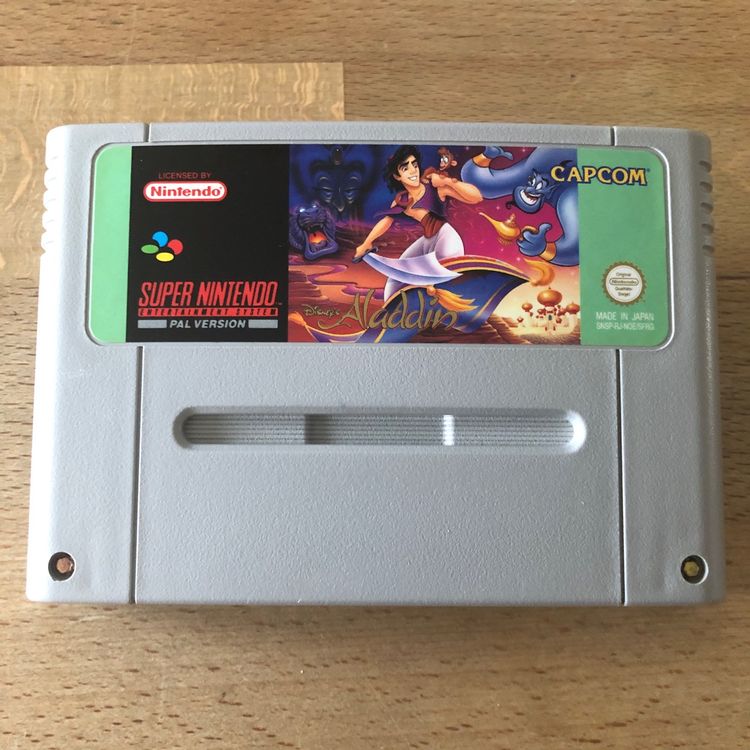 Disney‘s Aladdin für Super Nintendo SNES (Gebraucht) in Thalwil für CHF ...