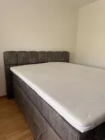 Boxspringbett mit Bettkasten mit Topper mit Garantie 