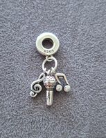 Silber Charm Musik +Garantie