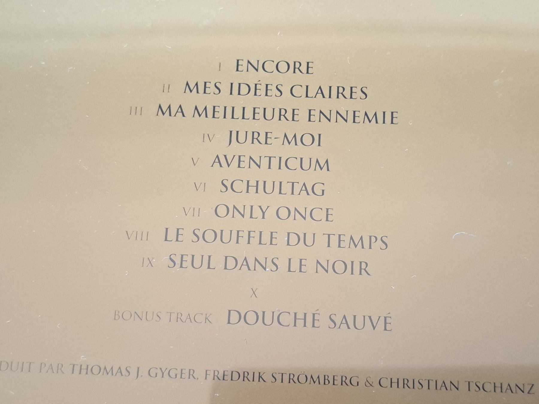 CDs: Cd Christian Tschanz - Aventicum – D'occasion à Pully par bro_n52j 2