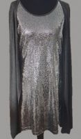 Kofferkleid/Paillettenkleid weich, nicht kratztend Gr.M/42