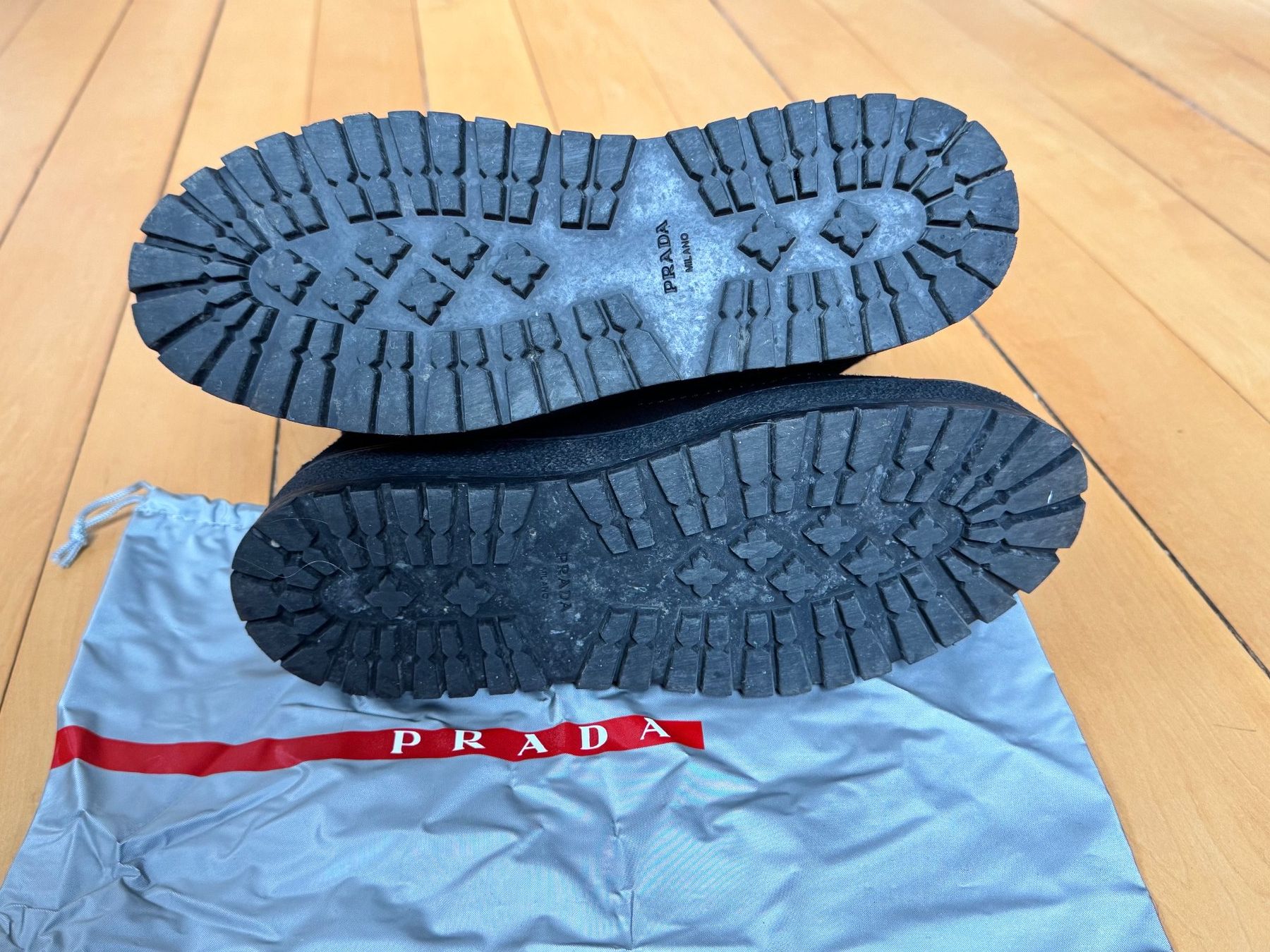 Prada Scarpe da donna: Stiefeletten Prada 38 – Usato da St. Gallen venduto da Lince1 3