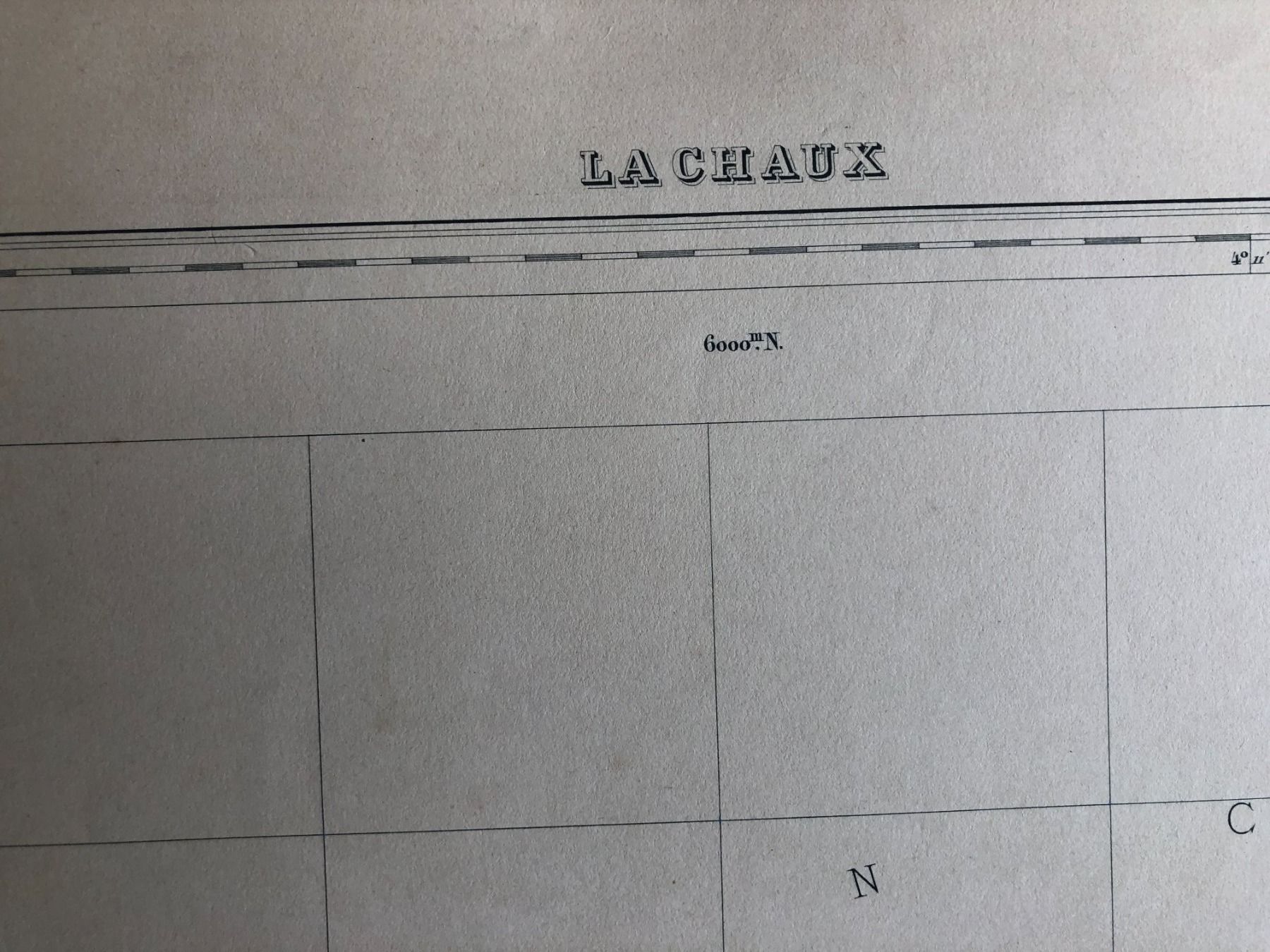 Landkarten & Atlanten: Siegfriedatlas Bl. 276: La Chaux – Gebraucht aus Zürich von allp 2