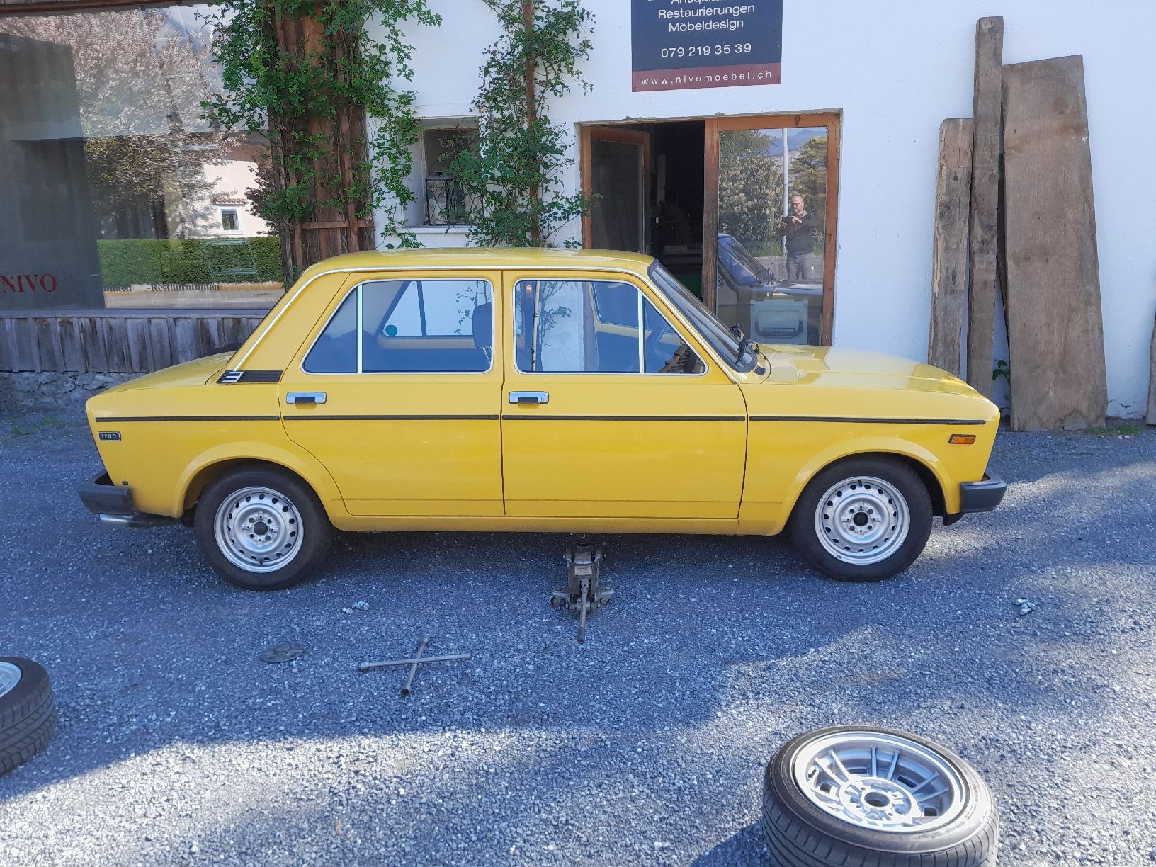 Fiat Autos: Fiat 128 – Gebraucht aus Vilters von nivomoebel 5